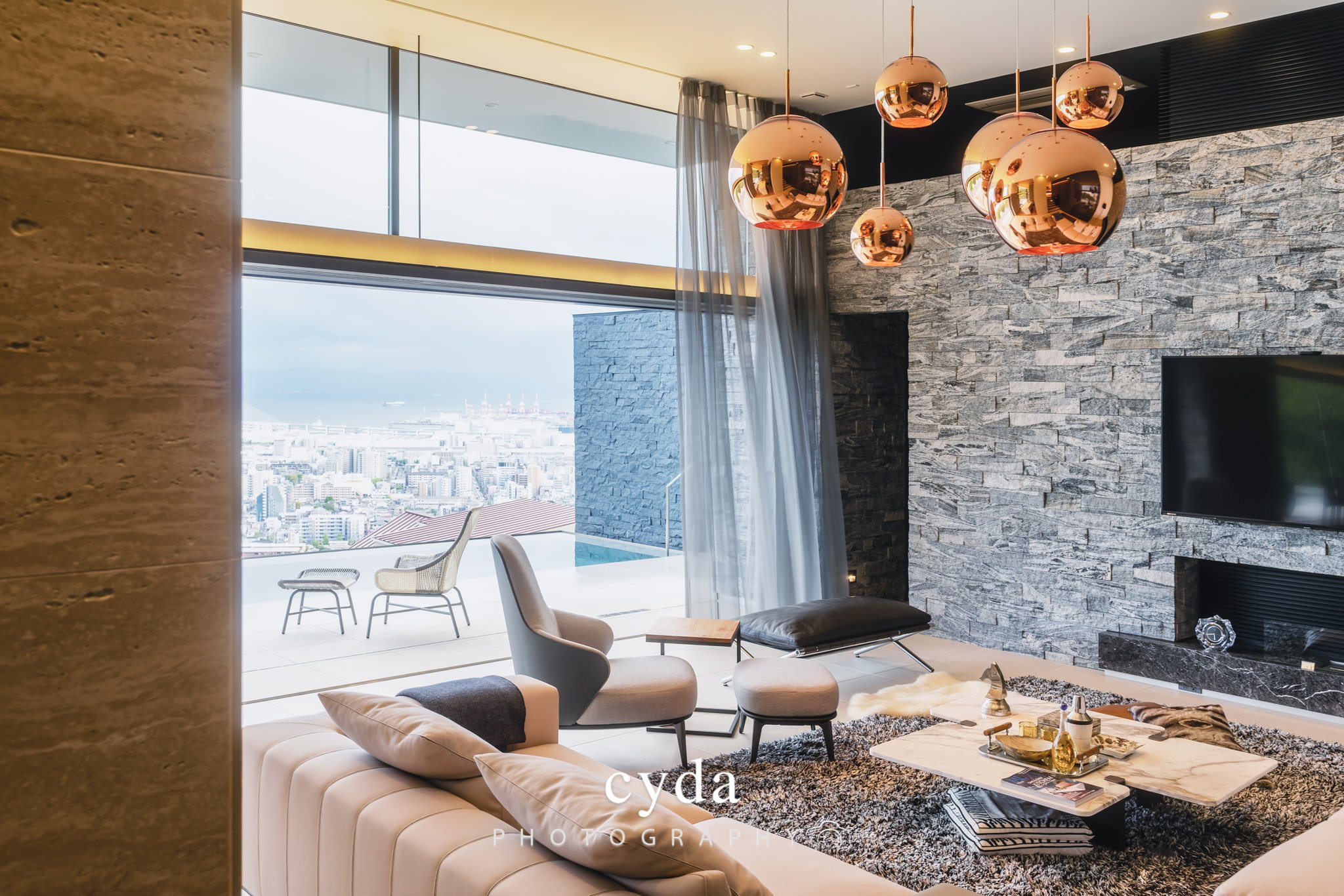 Selected residence in Japan